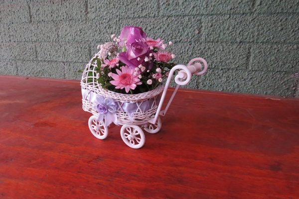 triciclo niña $8000